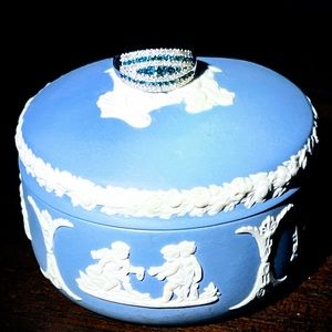 🩵 Genuine Blue and White Diamond Ring 🩵